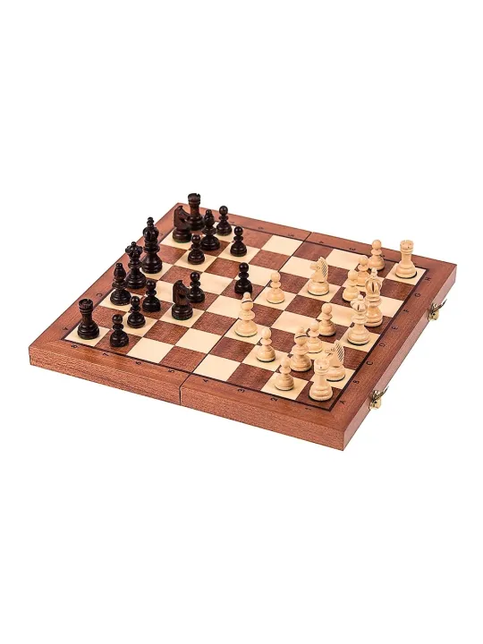Schach Olympia - Intarsie