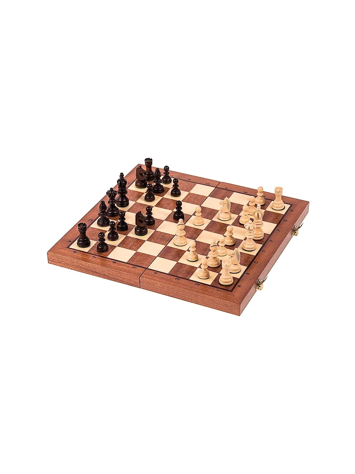 Schach Olympia - Intarsie
