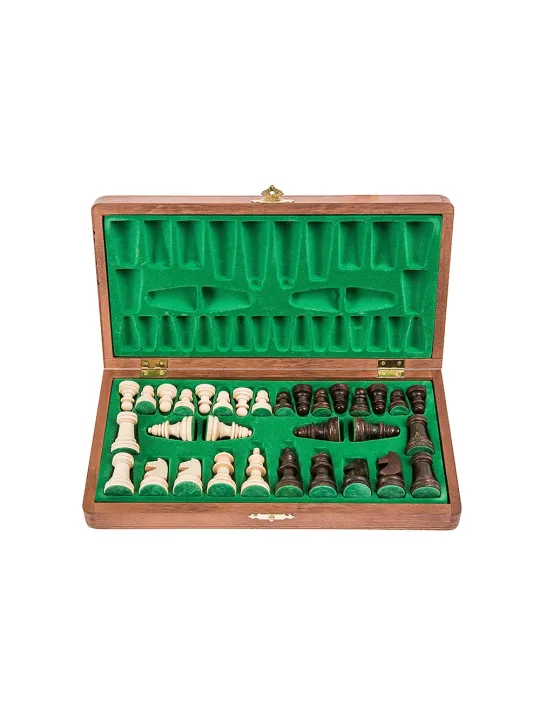 Chess Magnetic - Mahogany