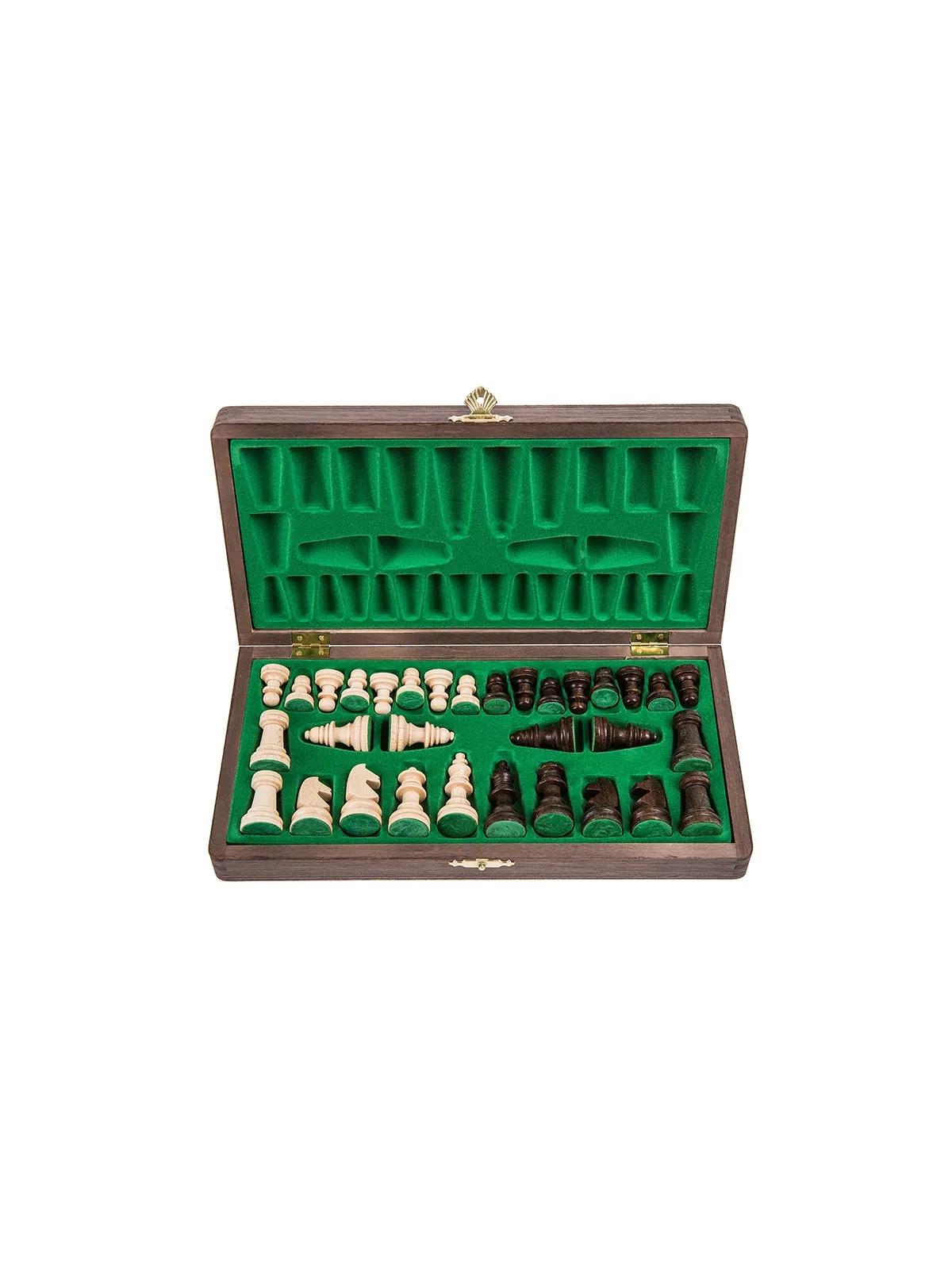 Chess Magnetic - Staunton 4 - Wenge