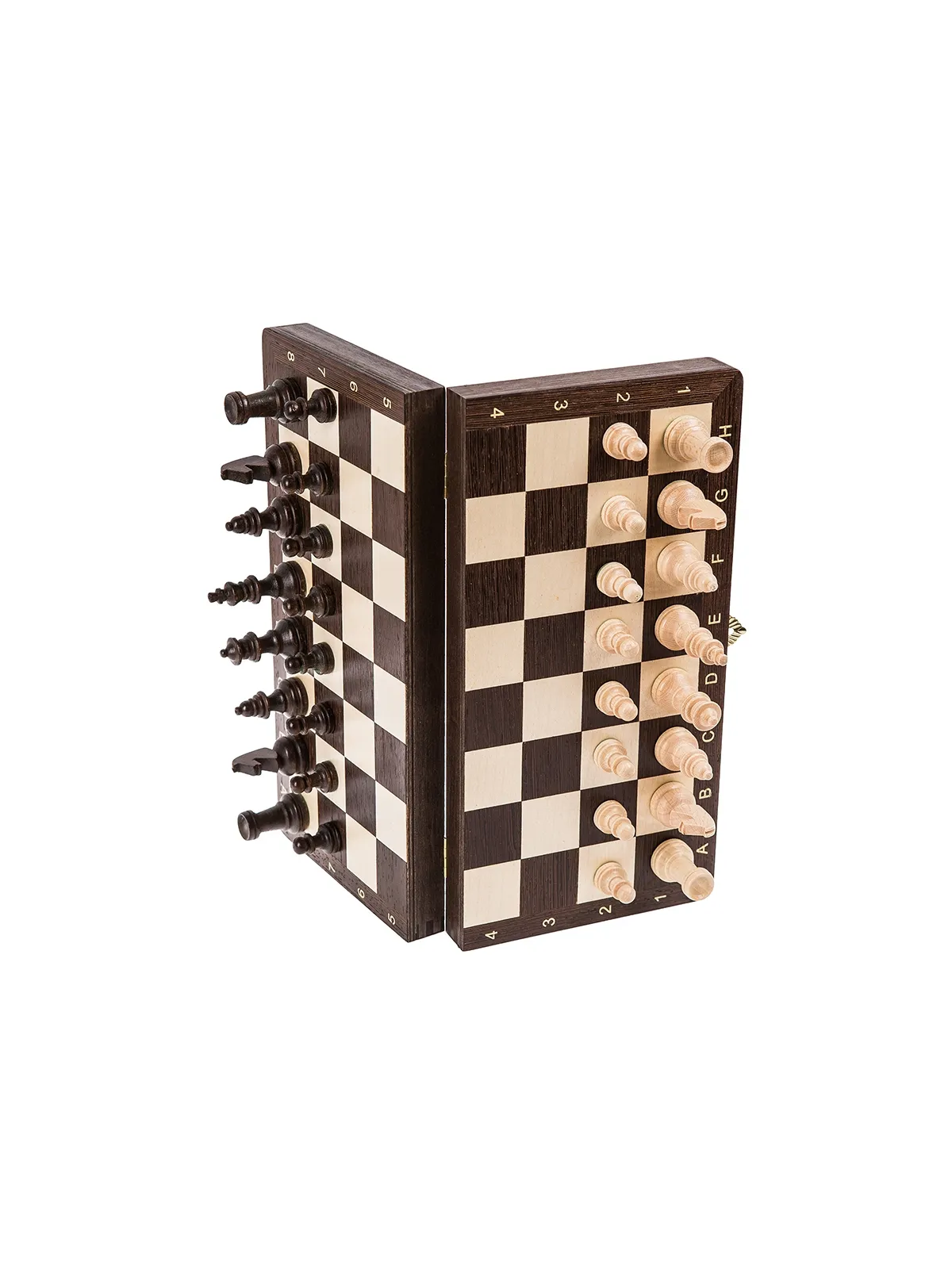 Chess Magnetic - Staunton 4 - Wenge