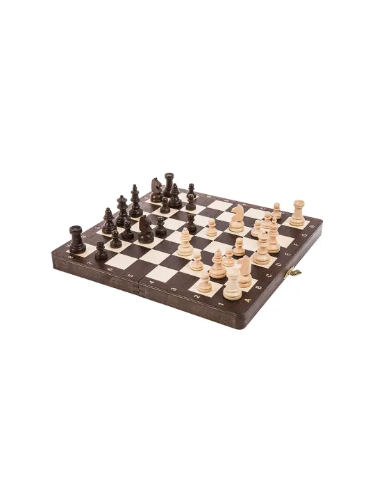Chess Magnetic - Staunton 4 - Wenge