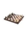 Chess Magnetic - Staunton 4 - Wenge