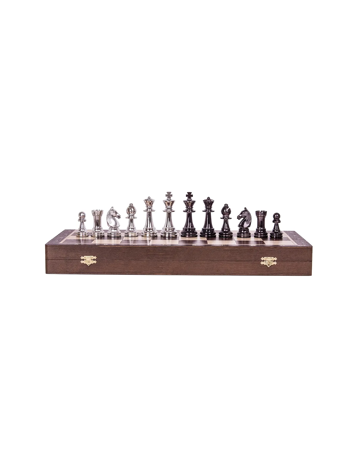 Figury szachowe - Staunton 6 - Gold Edition