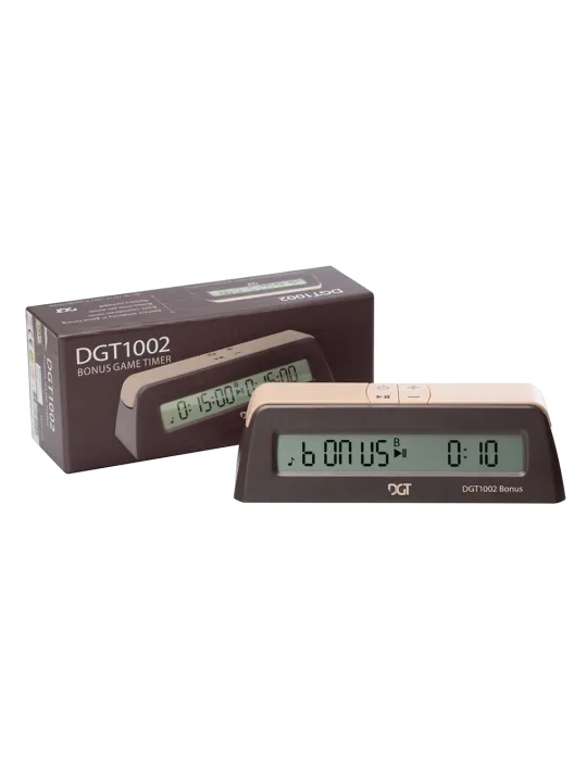 Reloj de ajedrez - DGT 1002 + Bonus