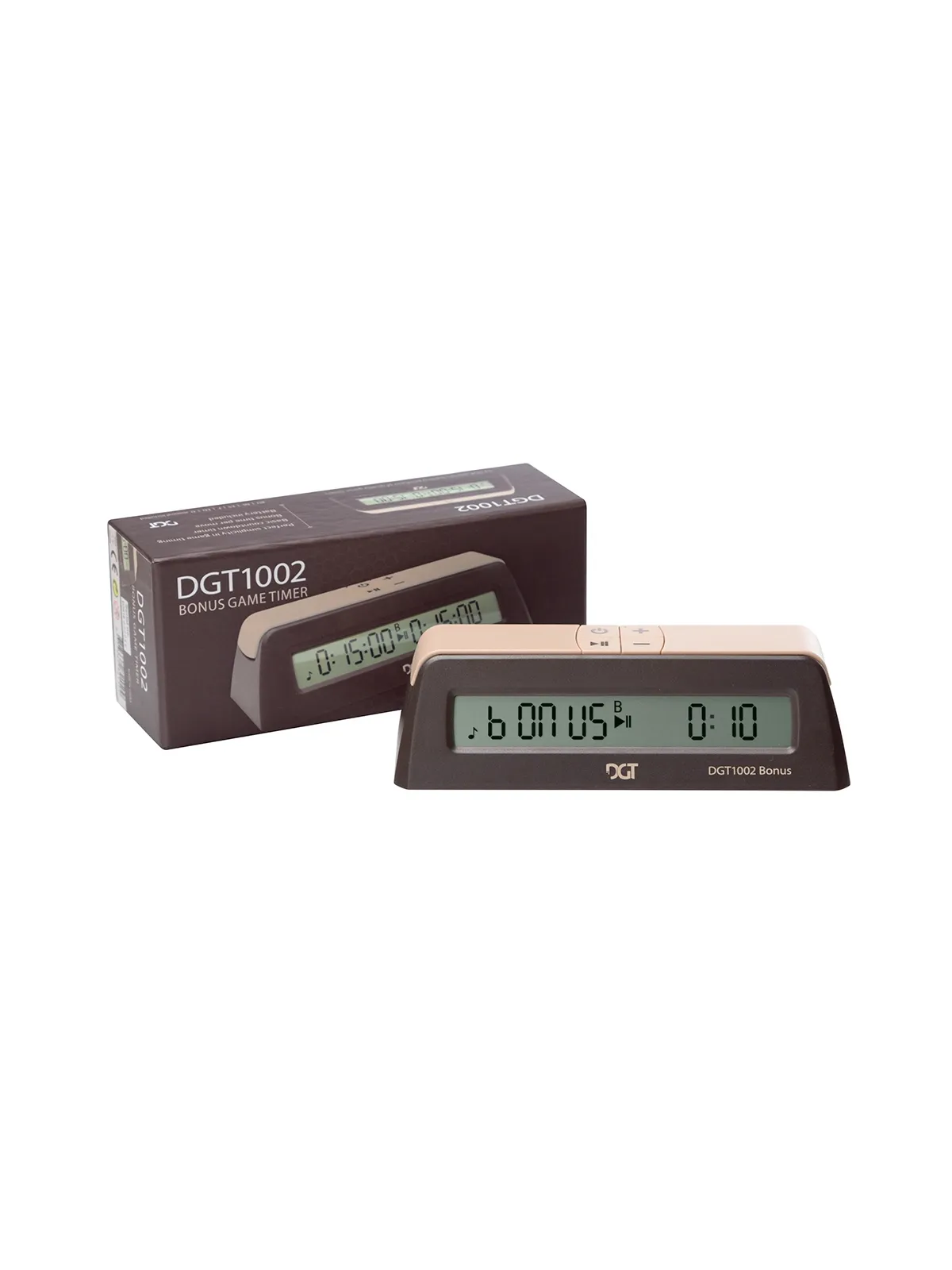 Reloj de ajedrez - DGT 1002 + Bonus