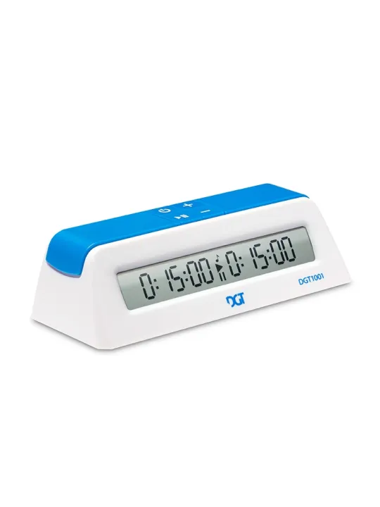 Reloj de ajedrez - DGT 1001 - Blanco