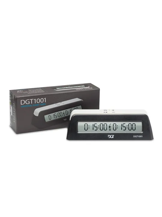 Chess Clock - DGT 1001 - Black