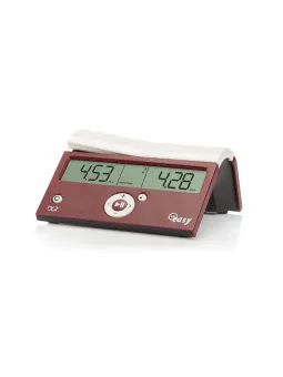 Orologio da scacchi - DGT Easy Crimson Cruz
