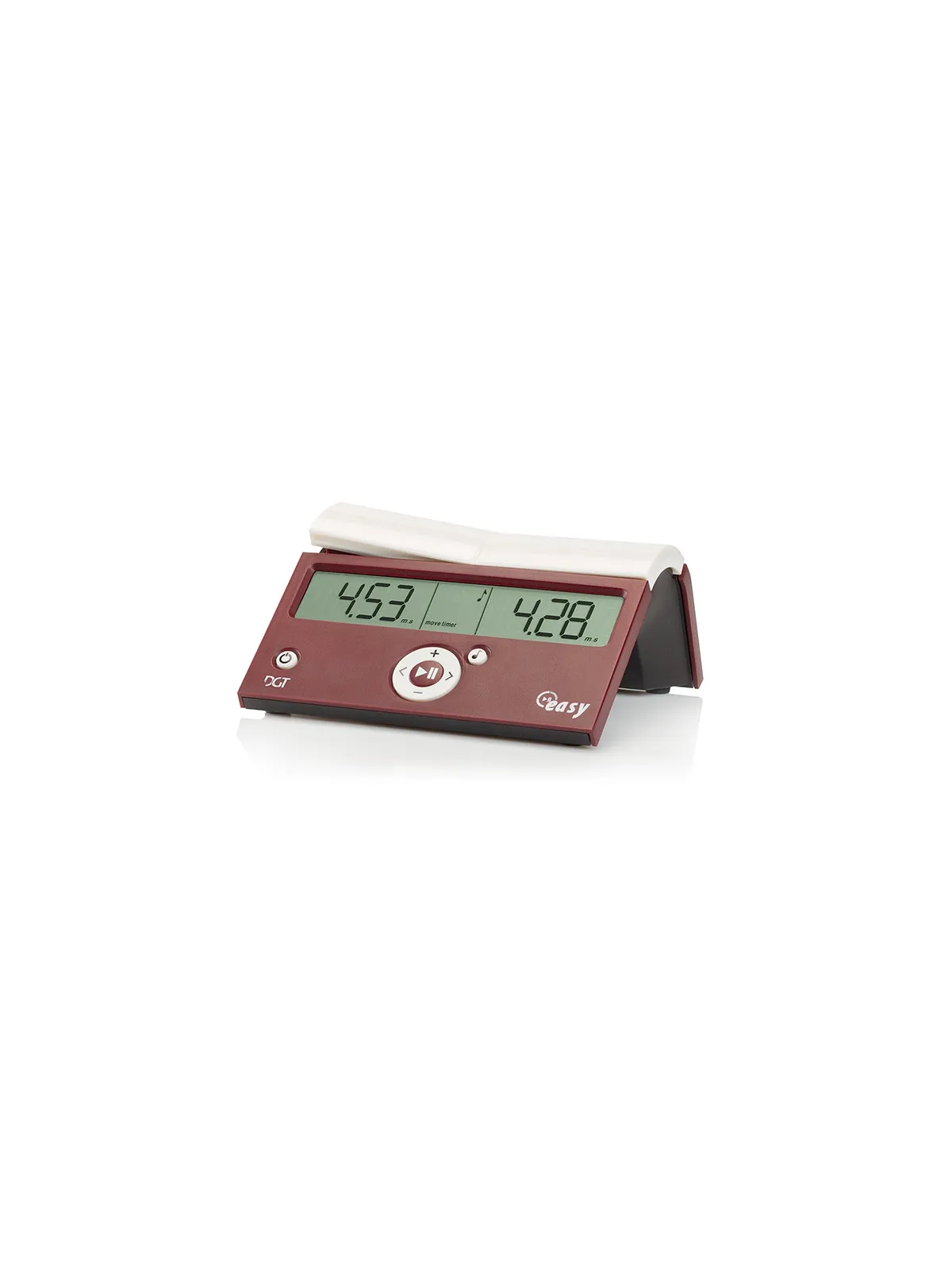 Orologio da scacchi - DGT Easy Crimson Cruz