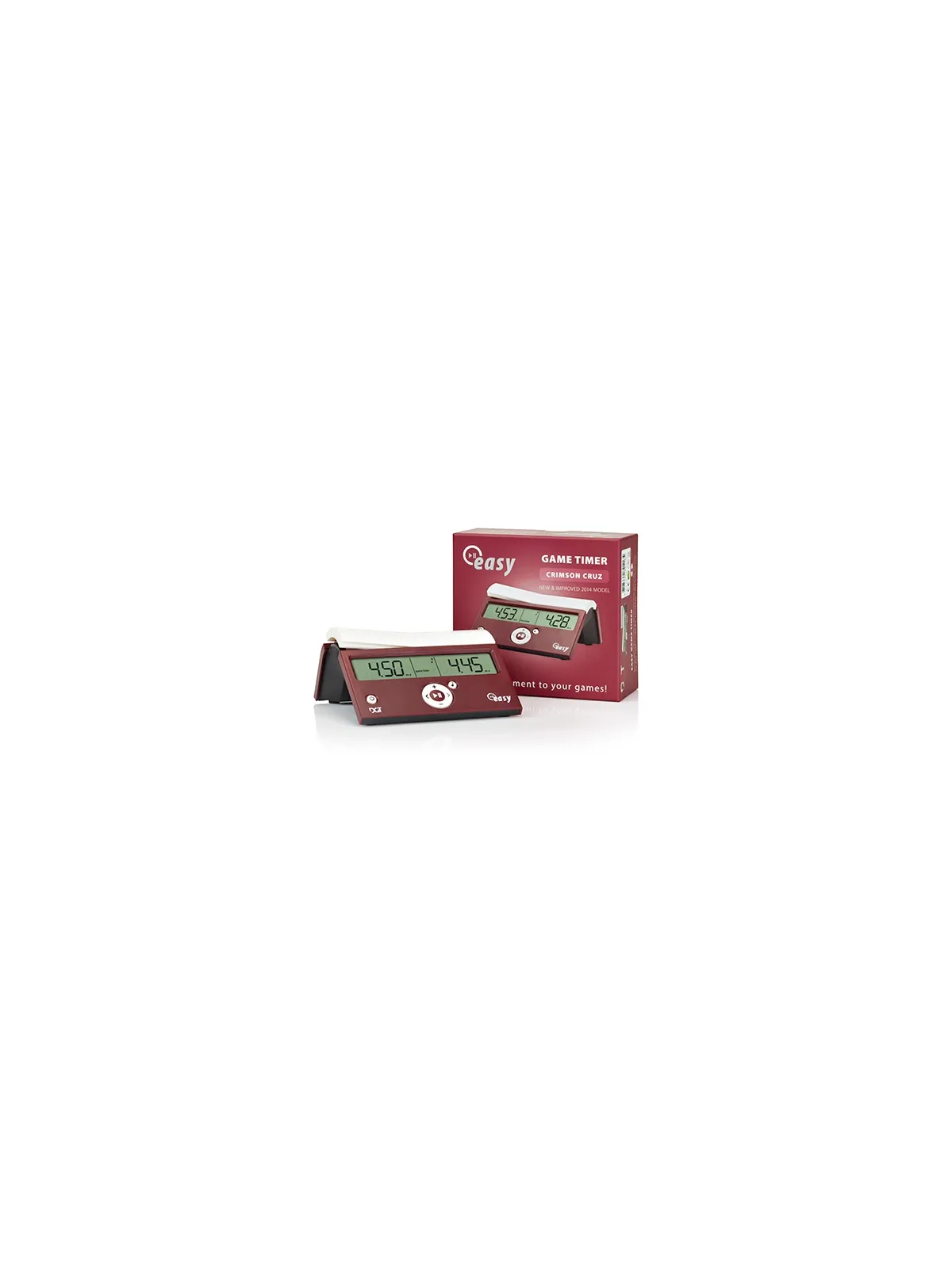 Orologio da scacchi - DGT Easy Crimson Cruz
