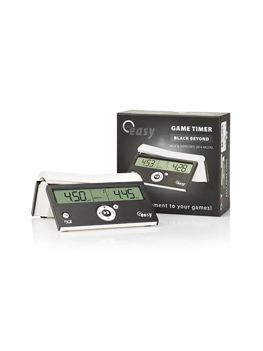 Orologio da scacchi - DGT Easy - Black Beyond