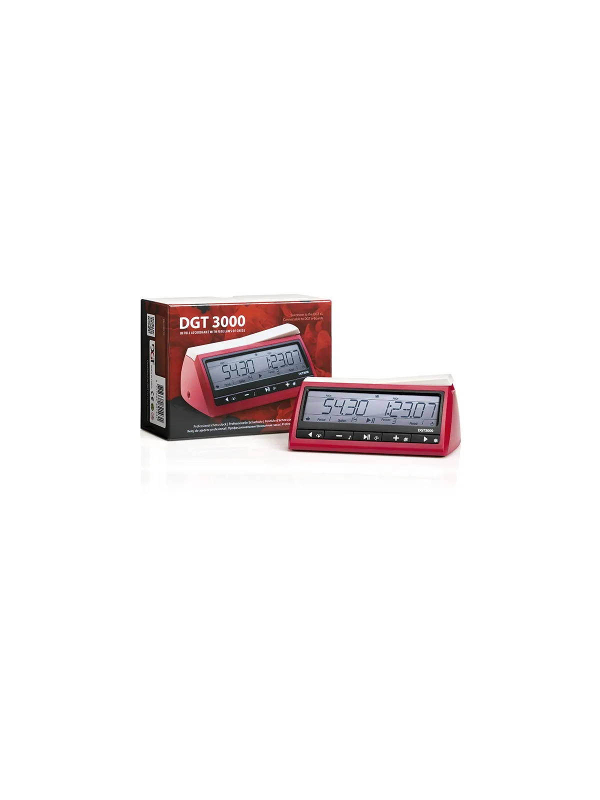 Reloj de ajedrez - DGT Easy - Plus