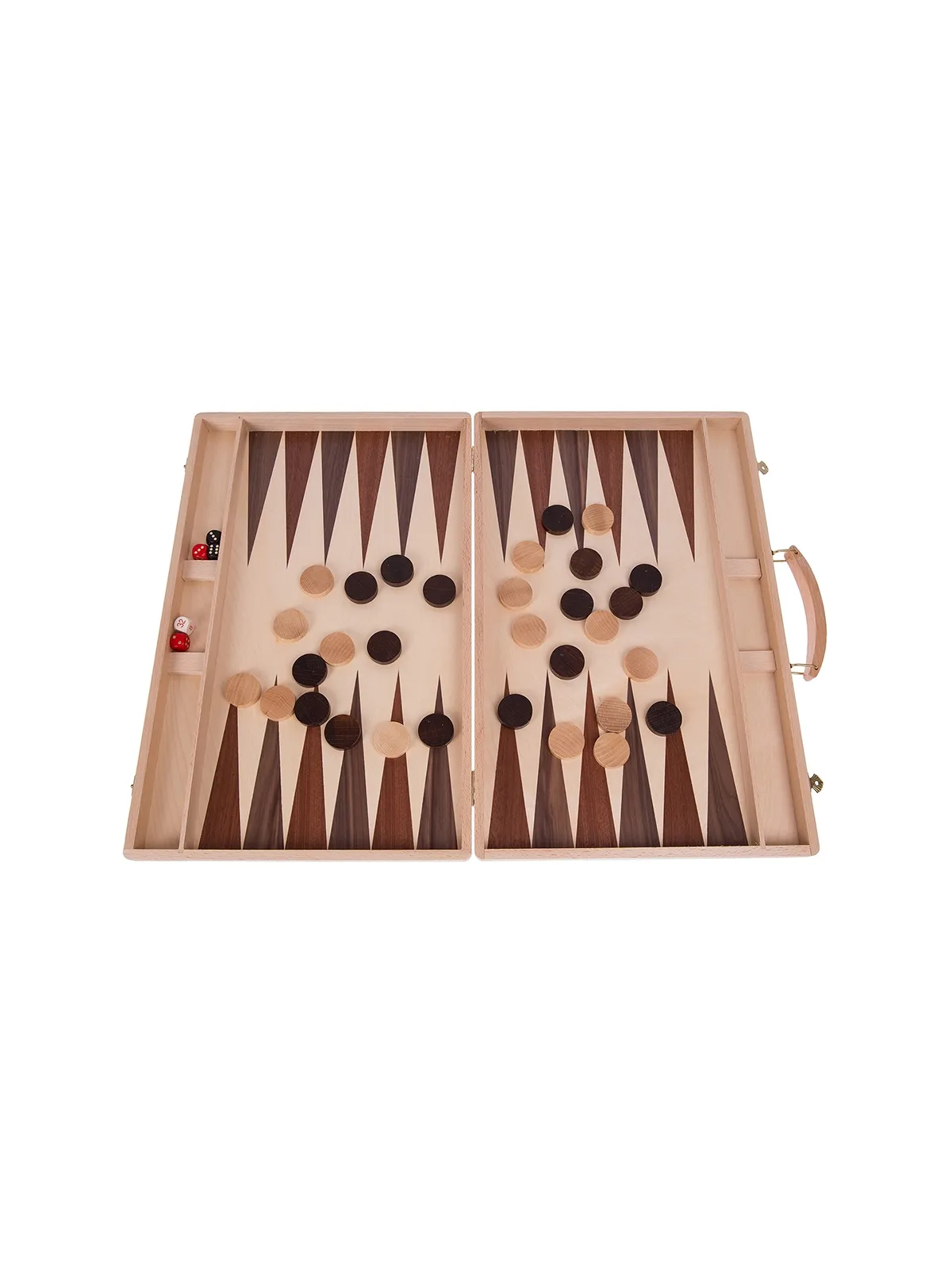 Backgammon 45 - Beech