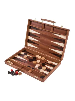 Backgammon 38 Exclusive - Mogano