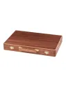 Backgammon 38 Exclusive - Acajou