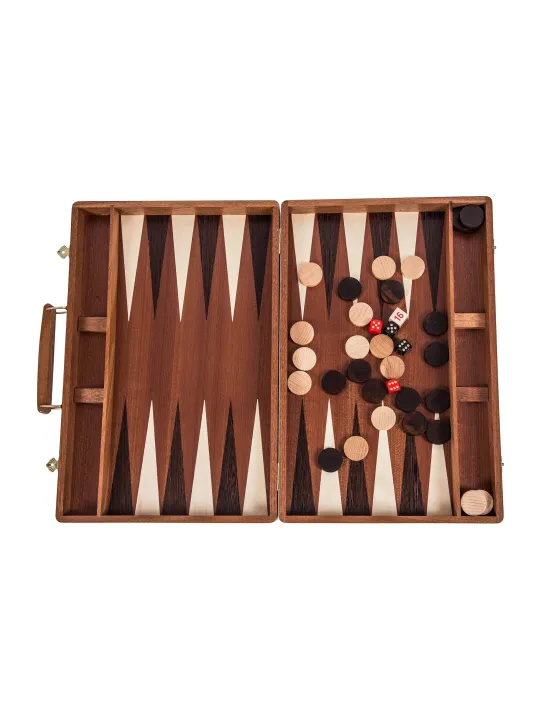 Backgammon 38 Exclusive - Mogano