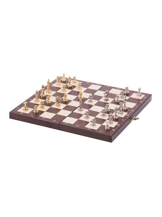 Chess American - Metal Lux