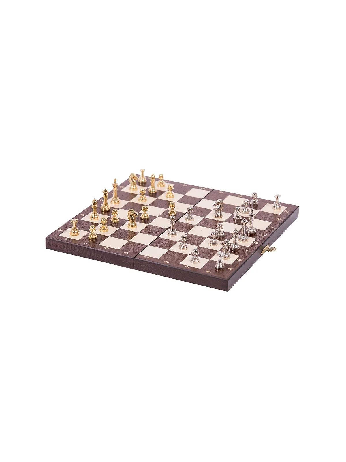 Chess American - Metal Lux