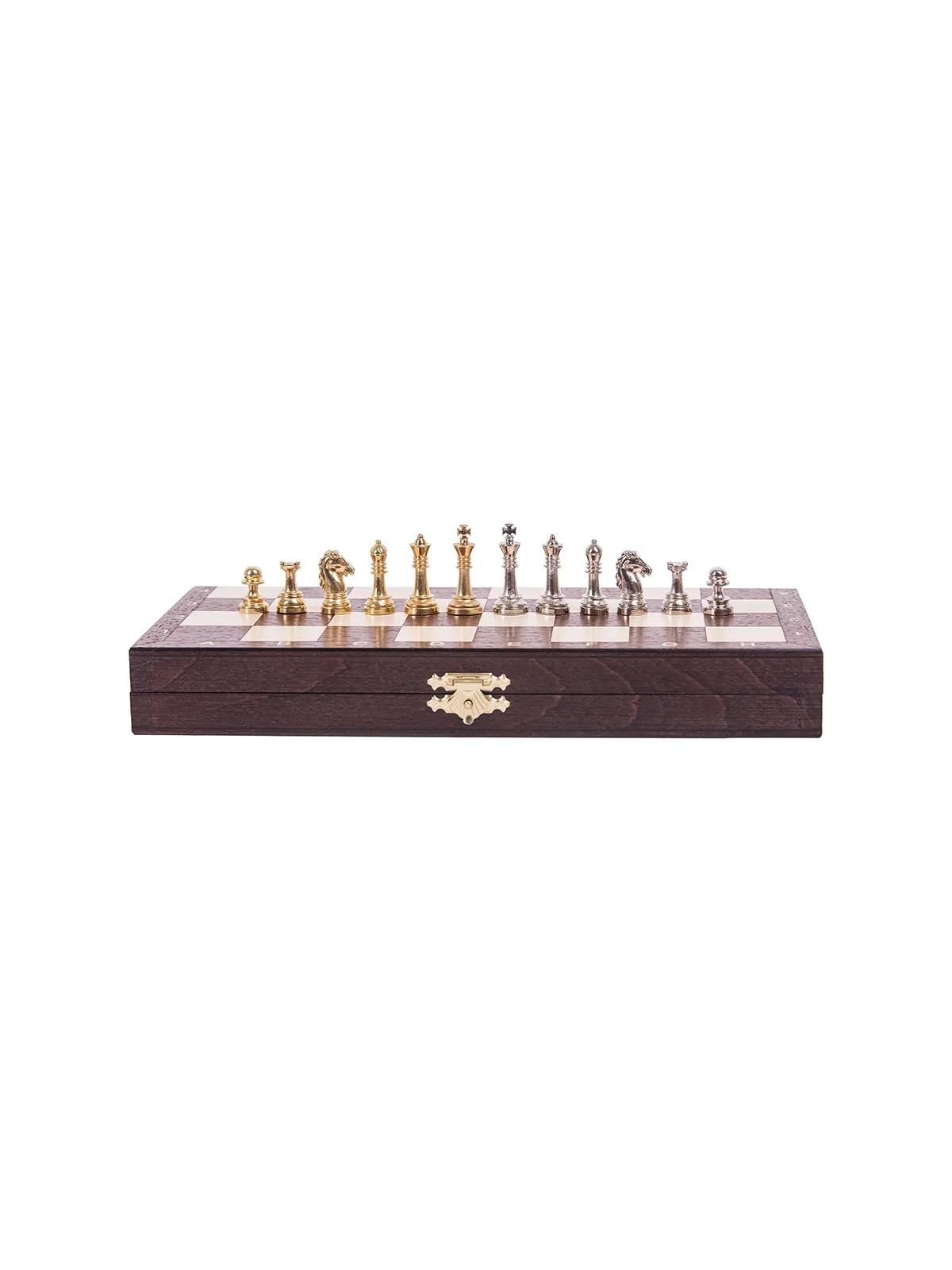 Échecs Américain - Métal Lux