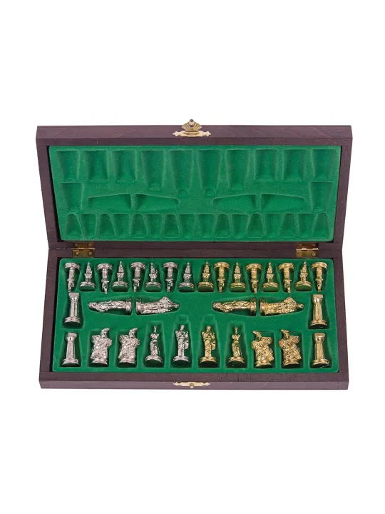 Schach Staunton - Mini - Metal