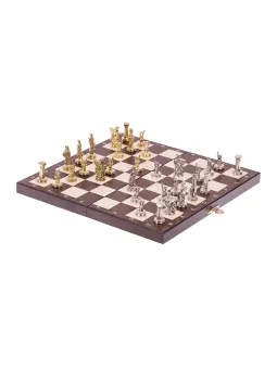 Schach Staunton - Mini - Metal