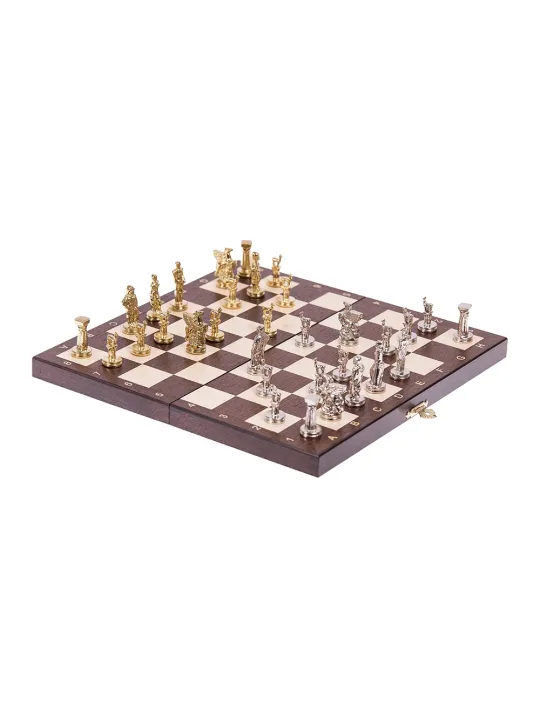 Échecs Staunton Mini - Métal