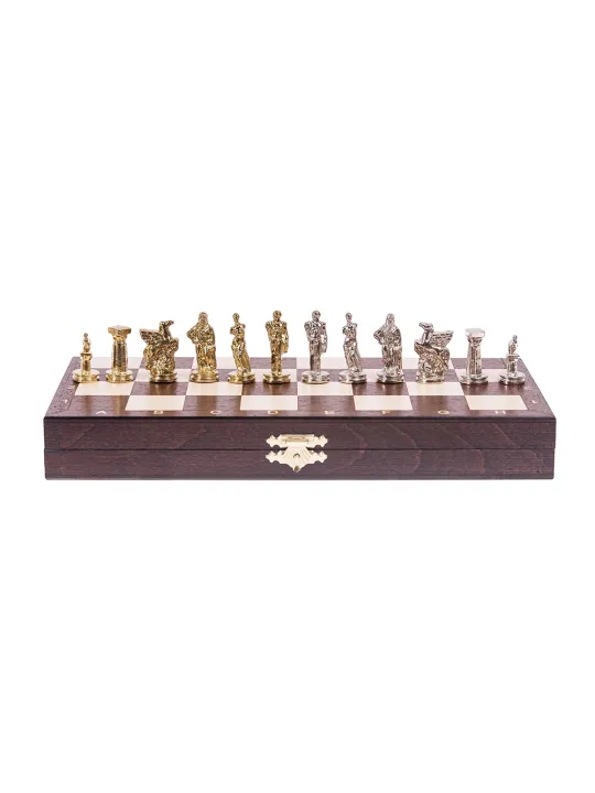 Échecs Staunton Mini - Métal