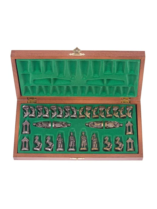 Schach Warschau - Mini - Metal