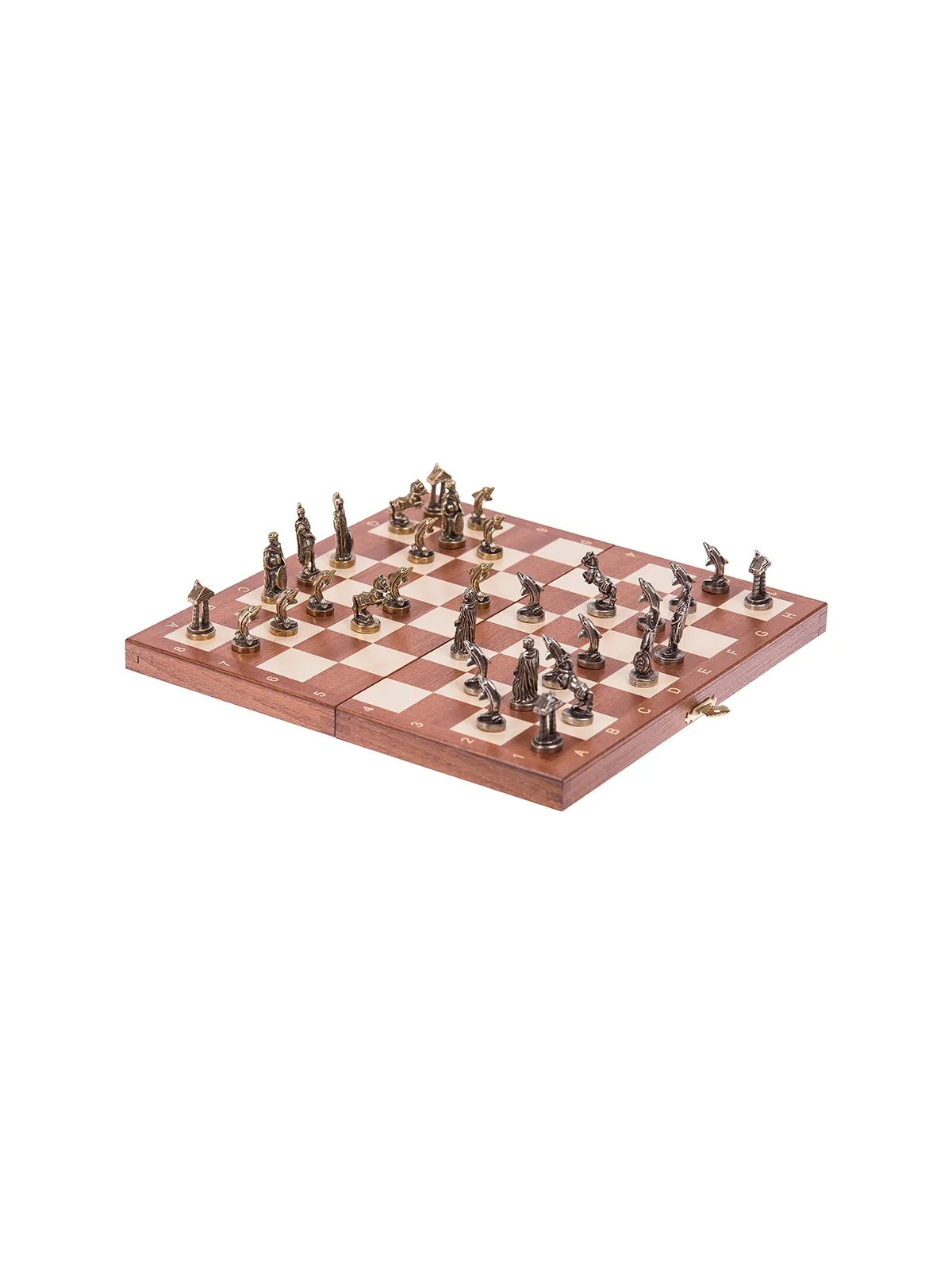 Schach Warschau - Mini - Metal