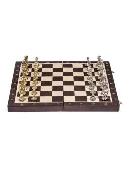 Echecs - Staunton 4 - Wenge / Métal
