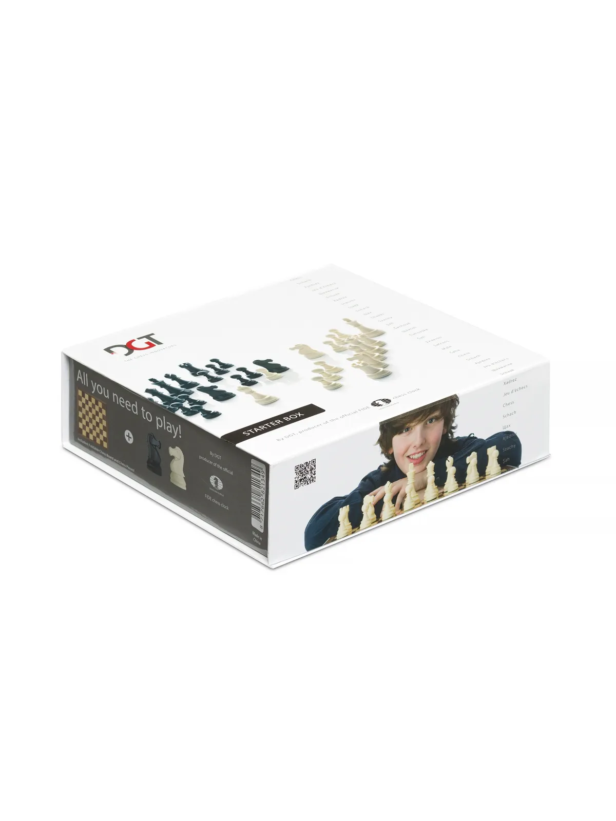 Schach Turnier Nr. 5 - Mahagoni