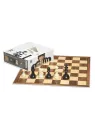 Schach Turnier Nr. 5 - Mahagoni