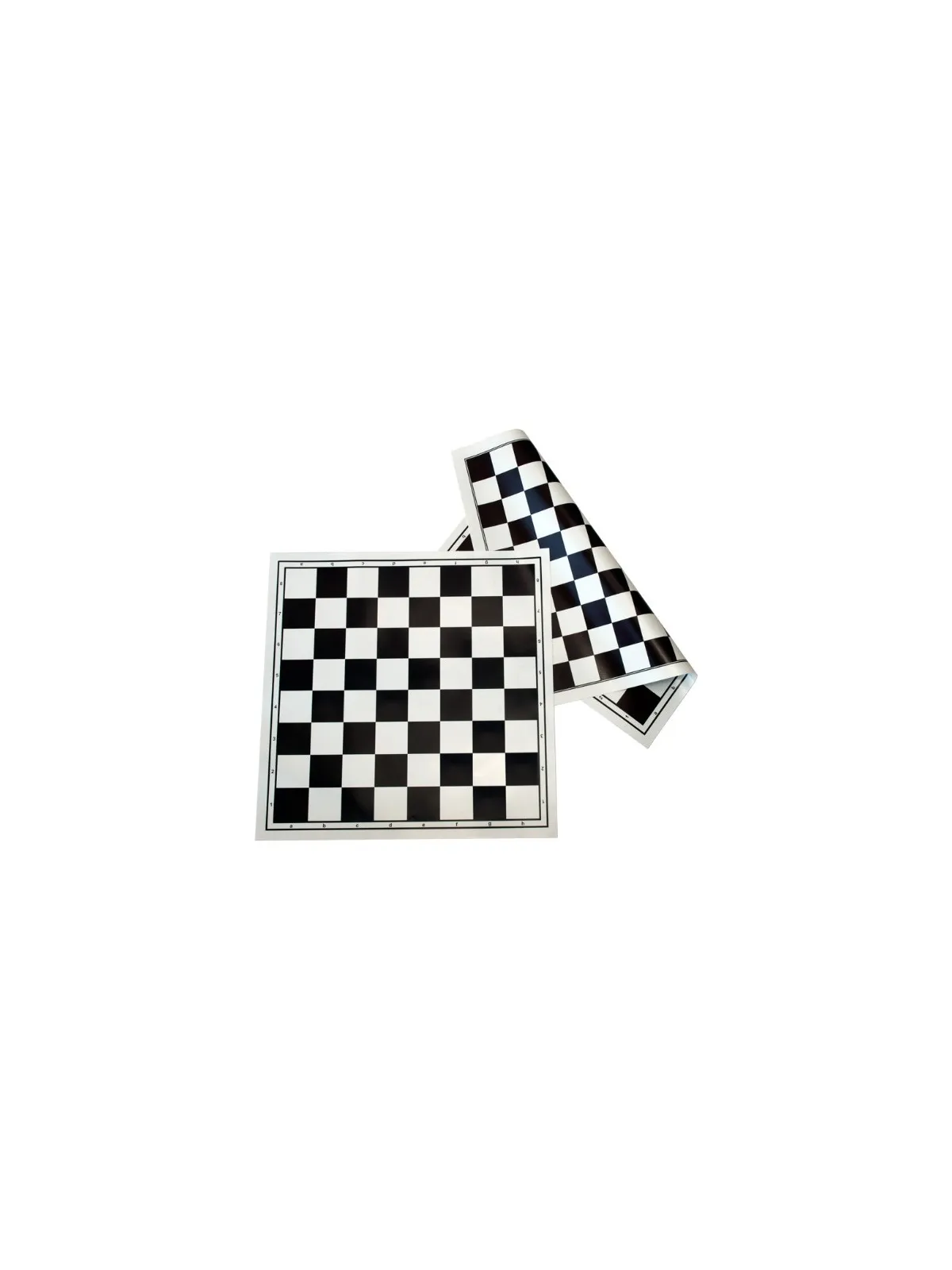 Tablero de ajedrez - Plástico - Rodar