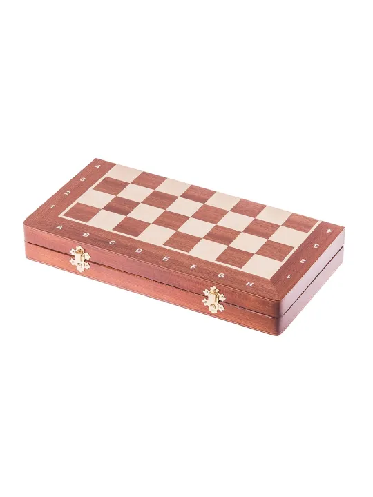 Scacchi Magnetico - Staunton 4 - Mogano