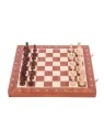 Chess Magnetic - Staunton 4 - Mahogany