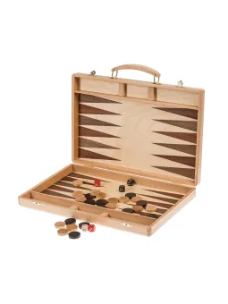 Backgammon 38 Exclusive - Caoba