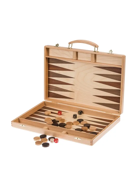 Backgammon 38 Exclusive - Mahogany