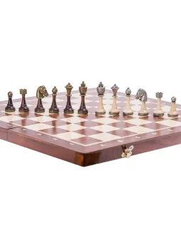 Pièces d'échecs - Champion