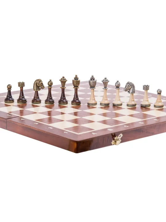 Pièces d'échecs - Champion
