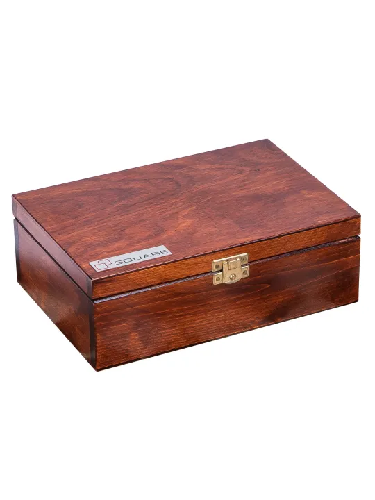 Scacchi in legno Set No 6 - Mogano BL