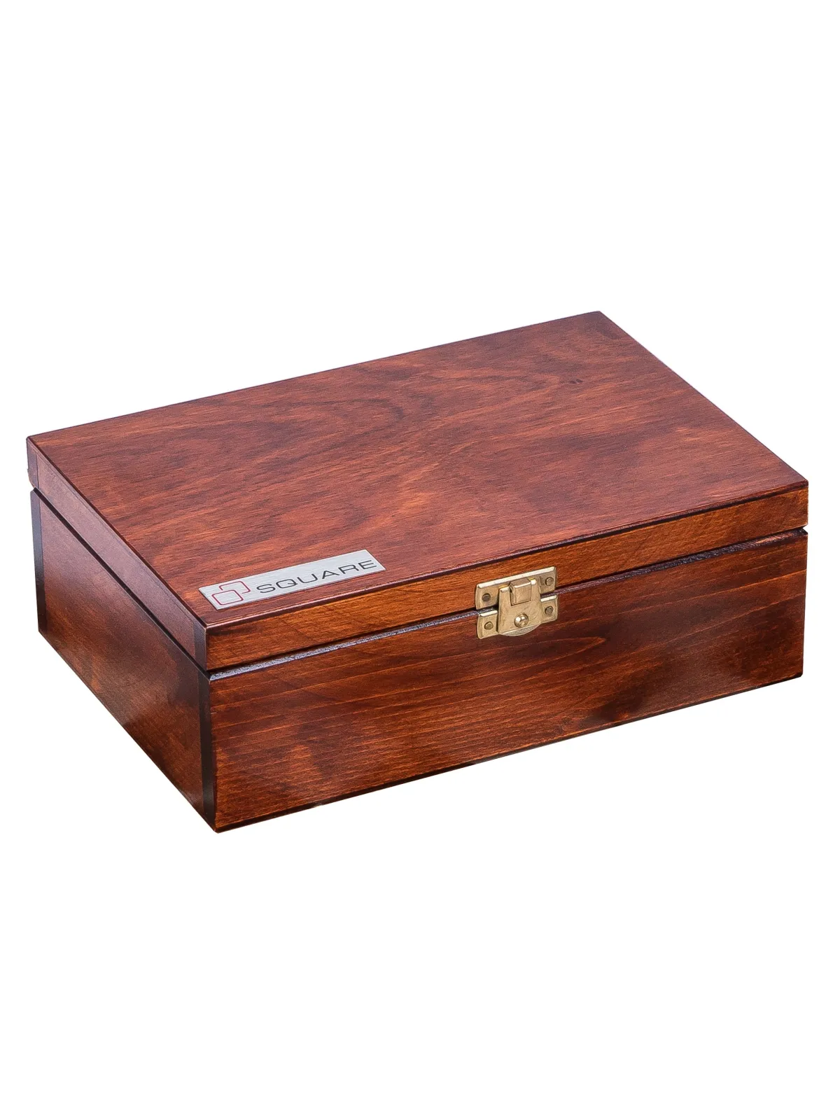 Scacchi in legno Set No 6 - Mogano BL