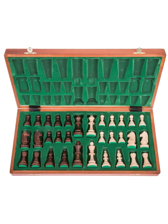 Set S1 - Schach Senator + Schachuhr DGT 1001