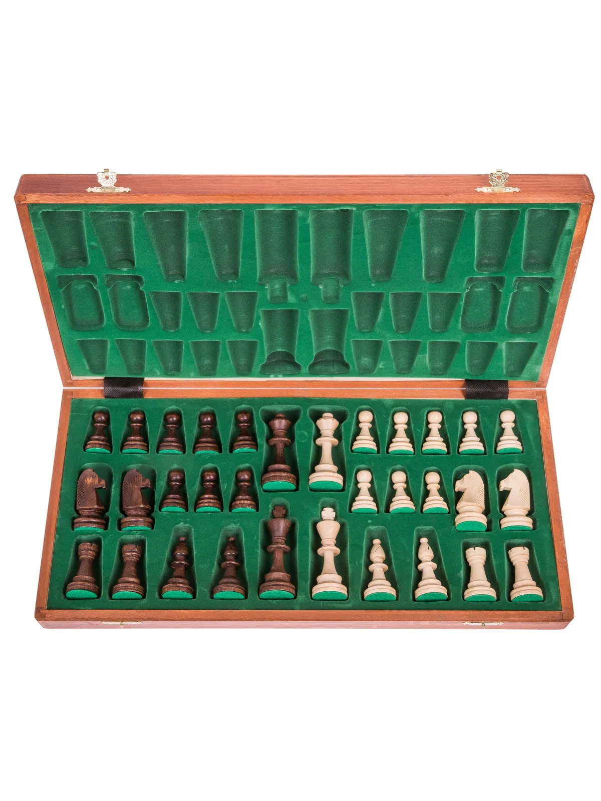 Set S1 - Schach Senator + Schachuhr DGT 1001