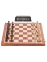 Set S1 - Schach Senator + Schachuhr DGT 1001
