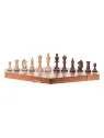 Schach Turnier Nr. 5 - Mahagoni WW
