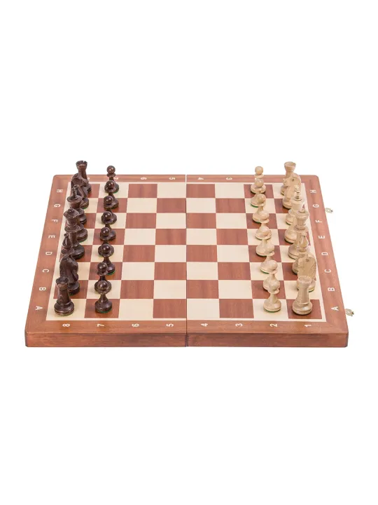Ajedrez - Staunton 5 - Caoba WW
