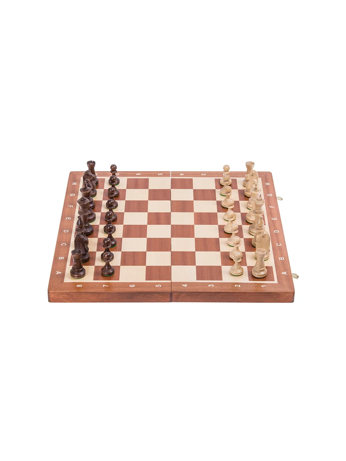 Ajedrez - Staunton 5 - Caoba WW