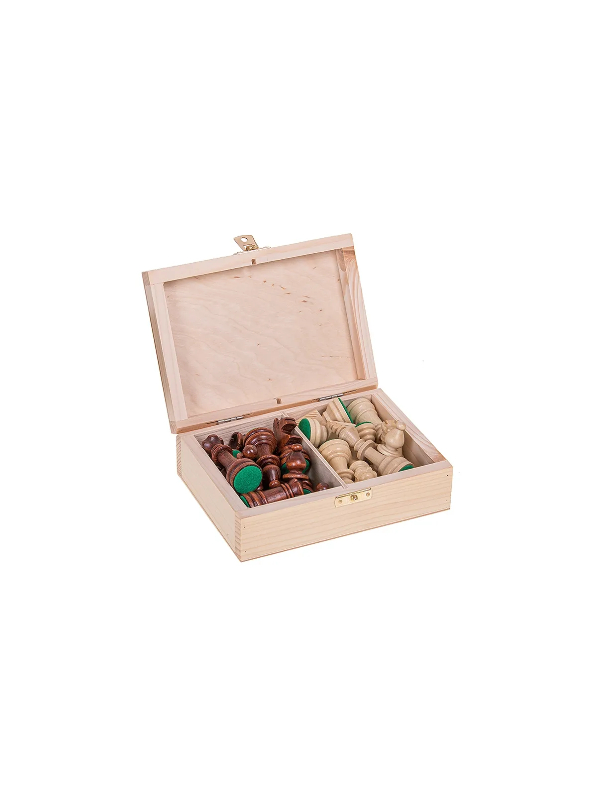 Profi Chess Set No 4 - Mahogany