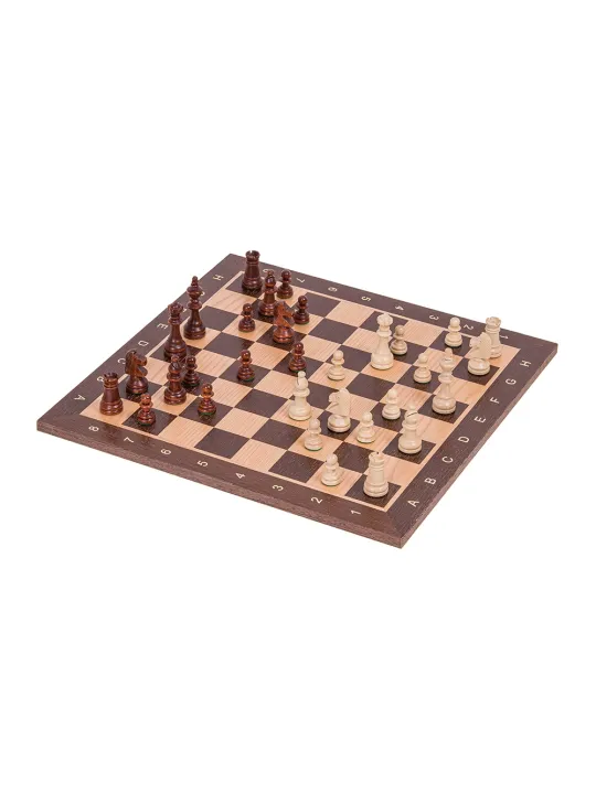 Profi Schach Set Nr 4 - Mahagoni